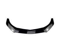 Spoiler Frontali Auto Spoiler Per Paraurti Anteriore Nero Lucido O Effetto Carbonio Per Mercedes Per Benz Per W176 A200 A260 A45 AMG 2013-2018 Paraurti anteriore spoiler(Nero lucido)