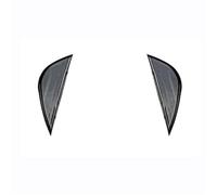 Spoiler Frontali Auto Strisce per fendinebbia anteriori Canard per auto per VW Golf 6 MK6 GTI GTD 2008-2012 Copertura per griglia dell'aria(2 pcs Small)