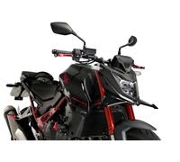 Spoiler Frontali Downforce Matte Neri Honda CB750 Hornet 2023 - 2024