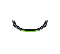 Spoiler Frontali Modifica Pala Anteriore Labbro Dimensioni Sportive Surround Anti-collisione Striscia Antigraffio Uso Per BMW Per M3 G80 G81 Per M4 G82(Green head)