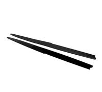 Spoiler frontali Pannelli Laterali Per Minigonne Laterali Nero Lucido Estensione Per BMW Serie 5 E60 E61 2004-2010 Spoiler frontali per auto