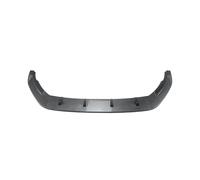 Spoiler Frontali Paraurti Anteriore Spoiler Labbro Fibra Carbonio Look/Nero Lucido Lama Inferiore Splitter Per VW Per Golf 7 2013-2016 Versione Standard(Aspetto in fibra di carbonio)