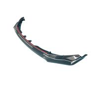 Spoiler Frontali Paraurti Splitter 3 Pezzi Per BMW Per M3 G80 Per M4 G82 G83 Tuning 2021-2024 2025 Up V Style Materiale Fibra Carbonio Secco Paraurti Anteriore Spoiler Splitter(Dry CF)