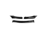 Spoiler Frontali Paraurti Splitter Paraurti Anteriore Berlina Spoiler Splitter Diffusore Bodykit Accessori Universali Per A3 Per A4 Per A6 Per Q3 S3 S4 S6 B6 B7 B8 B8.5(Black White)