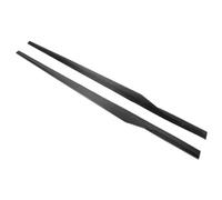Spoiler Frontali Paraurti Splitter Paraurti Anteriore Vero Carbonio Diffusore Posteriore Minigonne Laterali Kit Carrozzeria R44 Per BMW G87 Per M2 2023-2024(Side Skirt)