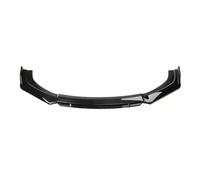 Spoiler Frontali Paraurti Splitter Per A3 Per A4 Per A5 Per A6 Auto Spoiler Splitter Body Kit ABS Canard Splitter Paraurti Anteriore Labbro(Gloss Black)