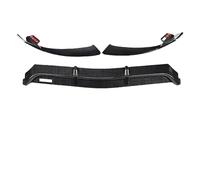 Spoiler Frontali Paraurti Splitter Per Benz Classe C W205 C205 C200 C250 C260 C300 C400 Per C4 2015-2021 Kit Carrozzeria Paraurti Anteriore Spoiler Splitter(Carbon Fiber Look1)