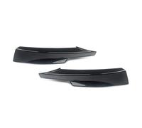 Spoiler Frontali Paraurti Splitter Per BMW E90 E91 335i 328i LCI 2009 2010 2011 2012 Tech Paraurti Laterale Copertura Coppia Anteriore Spoiler Splitter(Aspetto in fibra di carbonio)