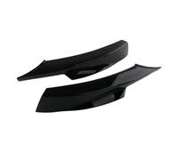 Spoiler Frontali Paraurti Splitter Per BMW E90 E91 335i 328i LCI 2009 2010 2011 2012 Tech Paraurti Laterale Copertura Coppia Anteriore Spoiler Splitter(Glossy Black)