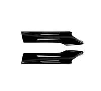 Spoiler Frontali Paraurti Splitter Per BMW F10 F11 Sport Serie 5 520i 530i 2011-2017 Diffusore Kit Carrozzeria Tuning Coppia Paraurti Anteriore Splitter Spoiler(Glossy Black)