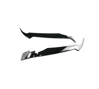 Spoiler Frontali Paraurti Splitter Per Chevrolet Per Corvette C8 Stingray Z51 2020-2024 Paraurti Anteriore Canard Wings Splitter Pinne Paio Kit Carrozzeria Auto(Glossy Black)