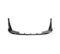 Spoiler Frontali Paraurti Splitter Per Jeep Per Grand Per Cherokee SRT Per Trackhawk 2017-2021 Paraurti Anteriore Fibra Carbonio Nero Lucido Stile 5 Pezzi Aletta(Glossy Black)