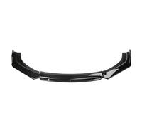 Spoiler frontali Per A4 S4 A6 S6 Wagon Per Awant B6 B7 B8 Paraurti Anteriore Universale Spoiler Universale Splitter Diffusore Bodykit Accessori Spoiler frontali per auto(Nero)