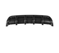 Spoiler frontali per auto Paraurti Posteriore Universale Auto Spoiler A Pinna Squalo Labbro Nero Brillante/modello Carbonio Diffusore Protezione Spoilers Paraurti Anteriore(Bright Black)
