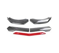 Spoiler frontali per auto Per Alfa Per Romeo Per Giulia 2000-21 Paraurti Anteriore Spoiler Per Labbra Kit Carrozzeria Splitter Gonna Diffusore Protezione Coperture Protezione Spoiler Labbro Paraurti A