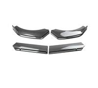 Spoiler frontali per auto Per Alfa Per Romeo Per Giulia 2000-21 Paraurti Anteriore Spoiler Per Labbra Kit Carrozzeria Splitter Gonna Diffusore Protezione Coperture Protezione Spoiler Labbro Paraurti A