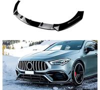 Spoiler Frontali per Auto per Benz CLA Klasse C118 CLA45 AMG 2019-2023, Paraurti Anteriore Lip Splitter Diffusore Resistente Graffi Anticollisione Accessori,A/A