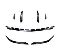 Spoiler frontali per auto Per Benz Classe A W177 A180 A200 A220 A35 Per AMG 2018 + Paraurti anteriore Spoiler Lama Canard Splitter Trim Accessori Labbro Anteriore