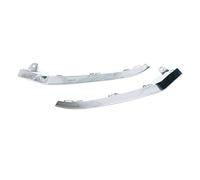 Spoiler frontali per auto Per Benz W212 E350 2014 2015 2016 Paraurti Anteriore Labbro Inferiore Trim Modanatura Cromata A2128852774 Labbro Anteriore Spoilers(Left and Right)