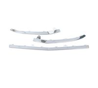 Spoiler frontali per auto Per Benz W212 E350 2014 2015 2016 Paraurti Anteriore Labbro Inferiore Trim Modanatura Cromata A2128852774 Labbro Anteriore Spoilers(1 Set)