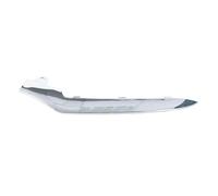 Spoiler frontali per auto Per Benz W212 E350 2014 2015 2016 Paraurti Anteriore Labbro Inferiore Trim Modanatura Cromata A2128852774 Labbro Anteriore Spoilers(Only 1 Left)