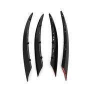Spoiler frontali per auto Per Benz Per Classe C W205 C180/200/250/260/300 2015-2018 Accessori Per Auto 4 Pezzi Adesivi Per Griglia Fendinebbia Anteriore Paraurti Anteriore Labbro