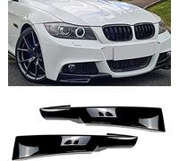 Spoiler Frontali per Auto per BMW 3er E90 E91 320i 330i 2009 2010 2011 2012, Paraurti Anteriore Lip Splitter Diffusore Resistente Graffi Anticollisione Accessori