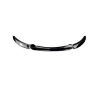 Spoiler frontali per auto Per Bmw E82 E88 1 Serie 118d 120i 120d 125i 135i 2008-2013 Paraurti Anteriore Splitter Lip Car Canard Spoiler Diffusore Kit Labbro Anteriore Spoilers(Gloss Black)