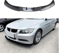 Spoiler Frontali per Auto per BMW Serie 3 Berlina E90 E91 320i 330i 2005 2006 2007 2008, Paraurti Anteriore Lip Splitter Diffusore Resistente Graffi Anticollisione Accessori