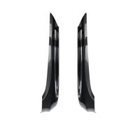 Spoiler frontali per auto Per BMW Serie 3 E90 E91 320i 330i 2009-2012 Solo Il Modello Standard Paraurti Anteriore Side Air Vent Splitter Trim Spoilers Labbro Paraurti Anteriore(Carbon Fiber Look)