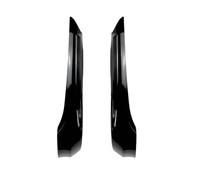 Spoiler frontali per auto Per BMW Serie 3 E90 E91 320i 330i 2009-2012 Solo Il Modello Standard Paraurti Anteriore Side Air Vent Splitter Trim Spoilers Labbro Paraurti Anteriore(Glossy Black)