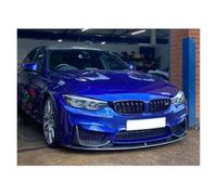 Spoiler Frontali Per Auto Per BMW Serie 3 F30 2012-2018 M3 M4 Style 4 Pezzi Kit Spoiler Paraurti Anteriore In ABS(Carbon Fiber Look)