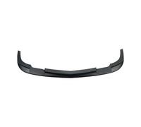 Spoiler frontali per auto Per Chevy C6 Per Corvette 2005-2013 Z06 ZR1 Modelli Wide Body Auto Paraurti Anteriore Lip Splitter Fibra Carbonio Nero Labbro Anteriore(Matte Black)