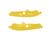 Spoiler frontali per auto Per Dodge Per Challenger R/T Scat Pack 2015-2022 2 Pezzi Paraurti Anteriore Splitter Protezione Labbro Spoiler Diffusore Spoilers Labbro Paraurti Anteriore(Yellow)