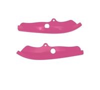 Spoiler frontali per auto Per Dodge Per Challenger R/T Scat Pack 2015-2022 2 Pezzi Paraurti Anteriore Splitter Protezione Labbro Spoiler Diffusore Spoilers Labbro Paraurti Anteriore(Pink)