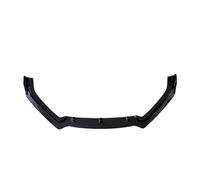 Spoiler frontali per auto Per Fiat Grande Punto 2006 2007 2008 2009 2010 Auto Paraurti Anteriore Lip Splitter Copertura Della Protezione Trim Labbro Anteriore