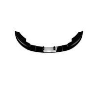 Spoiler frontali per auto Per Ford Per Fiesta MK7 Standard 2008-2012 Paraurti Anteriore Lip Spoiler Diffusore Splitter Body Kit Deflettore Guard Trim Labbro Anteriore Spoilers(Gloss Black)