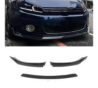 Spoiler Frontali per Auto per Golf 6 MK6 Standard TSI TDI 2008-2012, Paraurti Anteriore Lip Splitter Diffusore Resistente Graffi Anticollisione Accessori