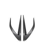 Spoiler Frontali Per Auto Per Mazda Per Miata Per MX-5 ND 2016+ Barra Anteriore Lama Antivento Laterale Adesivo Auto Modifica Esterna Kit Carrozzeria ABS(A Carbon Fibre)
