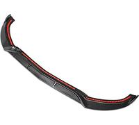 Spoiler Frontali per Auto per Mercedes Benz C-Class W205 C250 C300 C350 2015-2018, Paraurti Anteriore Lip Splitter Diffusore Resistente Graffi Anticollisione Accessori