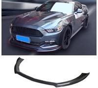 Spoiler Frontali per Auto per Mustang 2015 2016 2017, Paraurti Anteriore Lip Splitter Diffusore Resistente Graffi Anticollisione Accessori,A/Carbonfiberlook