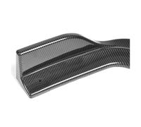 Spoiler frontali per auto Per Q50 2018-2021 3pcs Auto Paraurti Anteriore Lip Splitter Piastra Di Copertura Trim Spoiler Diffusore Body Kit Spoilers Labbro Paraurti Anteriore(Sport-Carbon Fiber)