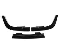 Spoiler Frontali per Auto per Subaru Impreza WRX STI S204 2006 2007, Paraurti Anteriore Lip Splitter Diffusore Resistente Graffi Anticollisione Accessori,A/Glossyblack