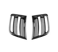 Spoiler frontali per auto Per Subaru Per Impreza Per WRX ST Per WRX 2009-2014 Nero/Aspetto Paraurti Anteriore Copertura Presa aria Laterale Parafango Cornice Aspirazione Trim Paraurti Anteriore Labbro