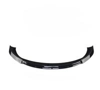 Spoiler Frontali Per Auto Per Tesla Per Model 3 2017-2022 MP Style Paraurti Anteriore Splitter Canards Kit Carrozzeria Nero Lucido Spoiler Deflettore(Gloss Black)