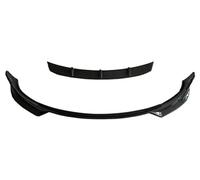 Spoiler Frontali Per Auto Per Tesla Per Model 3 2017-2023 Kit Di Copertura Per Diffusore Paraurti Anteriore(Carbon Look)