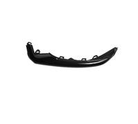 Spoiler Frontali Per Auto Per TOYOTA Per Camry SE Per XSE 2018-2020 Paraurti Anteriore Splitter Griglia Modanatura Inferiore Sinistra/destra/centrale(Glossy Black B)