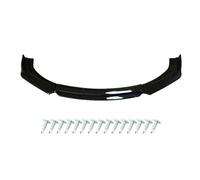 Spoiler Frontali per Auto per VW Golf 5 R32 MK5 2005-2009, Paraurti Anteriore Lip Splitter Diffusore Resistente Graffi Anticollisione Accessori, A/Black