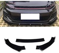 Spoiler Frontali per Auto per VW Golf 7 7.5 MK7 MK7.5 GTI GTD R R-Line 2012-2020, Paraurti Anteriore Lip Splitter Diffusore Resistente Graffi Anticollisione Accessori