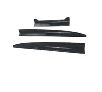 Spoiler frontali per auto Spoiler posteriore universale per auto, berlina, hatchback, fai da te, lunghezza adatta per Passat B8, adatto per Audi A3, A6, C7 Accessori per auto(Style 1 Carbon Look)